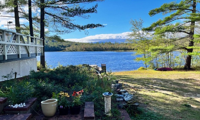 Stoneham Cottage | Sweet waterfront cottage, stunning sunsets, private, sleeps 4-8