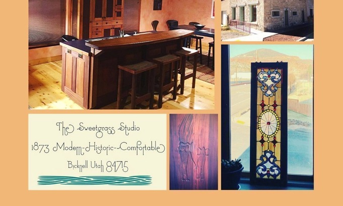 Bicknell Apartment | Sweetgrass Studio::1873 Modern::Historic:: Cozy