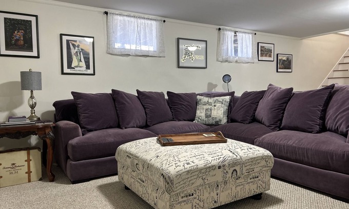 Loveland Apartment | Sweetheart City Inn! Clean/Private, centrally located, free parking, pets ok