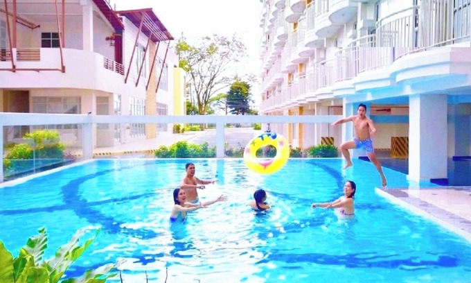 San Jose Condo | SweetLove 2BR, 2 Baths, 12 ꆜ *View-Deck *free Pool, Parking