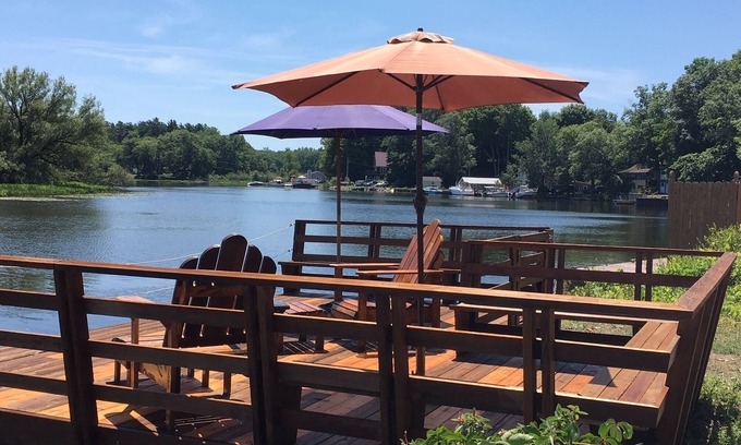 Port Ontario House | Sweetly Private Salmon River Sunrise Spectacular