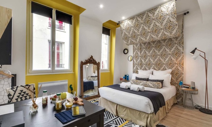 Strasbourg -Saint-Denis Apartment | Sweett | Aboukir II - Studio Apartment, Sleeps 2