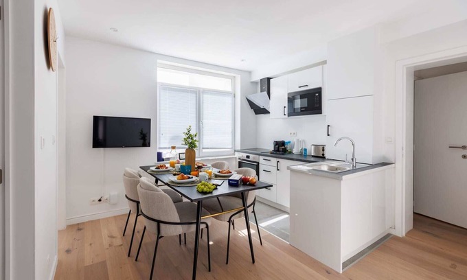 Quartier Midi-Lemonnier - Zuid-Lemonnierwijk Apartment | Sweett | Bodeghem 54