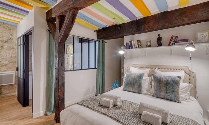 Arts-et-Metiers Apartment | Sweett | Gravilliers