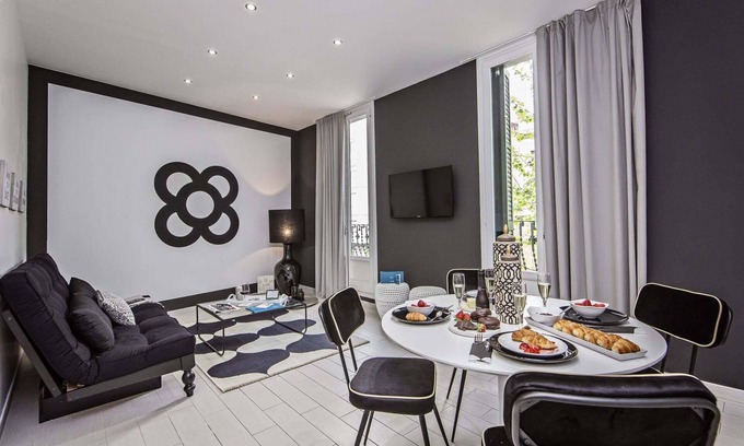 Sants Apartment | Sweett | Sants II - Two Bedroom Apartment, Sleeps 5