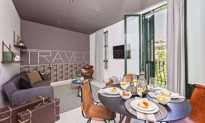 Sants Apartment | Sweett | Sants III - Two Bedroom Apartment, Sleeps 4
