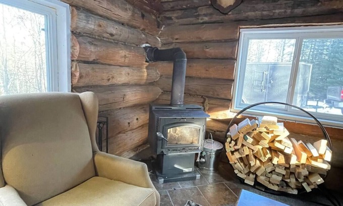 Negaunee Cabin | Sweitzer Creek Off-Grid Cabin