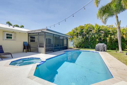 Rocky Point House | Swim, Golf and Explore Family-Friendly Stuart Gem