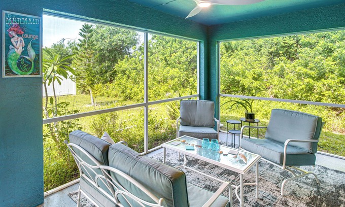 Rotonda Heights House | Swim, Golf & Hike: Family Home in Rotonda West!
