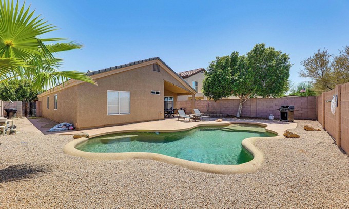 Parkwood Ranch House | Swim & Unwind: 'Wildrose Retreat' in Mesa!