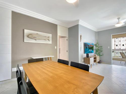 Balneario Cidade Atlantica Apartment | Swimming pool Barbecue area 3 en-suites Balcony