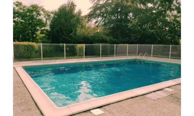 Gaillac Apartment | #Swimming pool, gym, zenitude at 'Levant de Marie'.