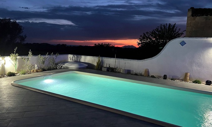 Marsala Apartment | Swimming pool, kitesurfing. adjacent accommodations
