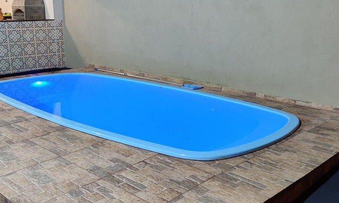 Olimpia House | Swimming pool with heating temp 30º to 34º, Air Cond. WiFi, New House