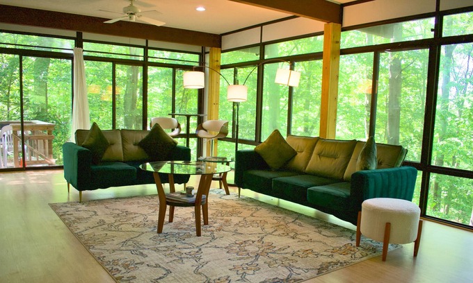 Audubon Ski Chalet | Swiss Chalet Retreat Nestled in the Audubon Woods