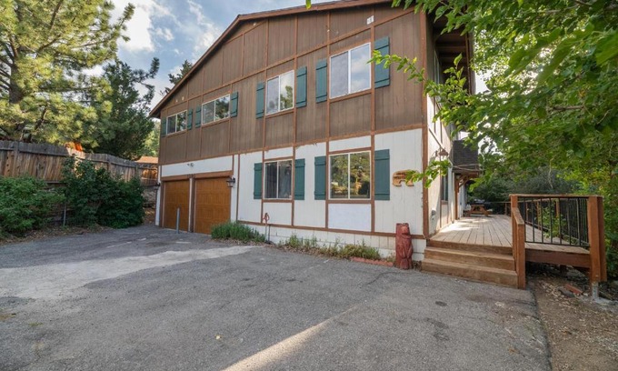Big Bear House | Swiss Chalet
