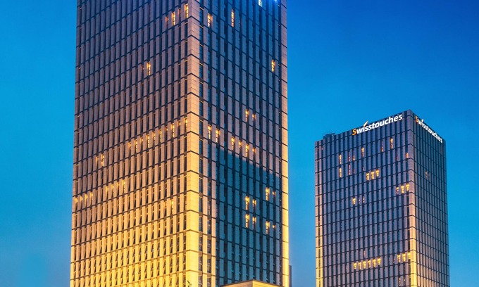 Pukou Hotel | Swisstouches Hotel Nanjing