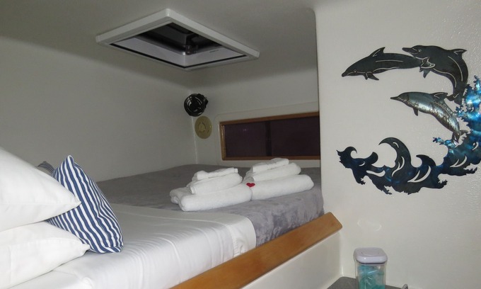 Marigot Boat Rental | SXM Turquoise Turtle Catamaran