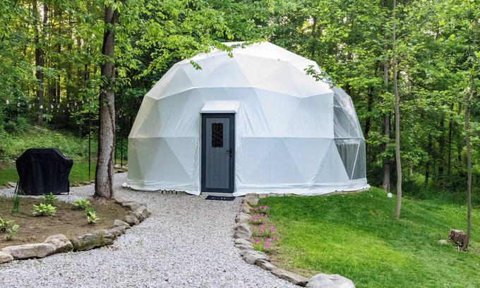 Millersburg Cabin | Sycamore Dome - Unique Glampsite w/Chicken Coop