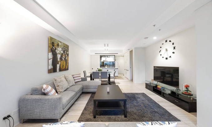 Chinatown Apartment | Sydney CBD 2BR Apt (Parking)/Darling Harbour-2 mins