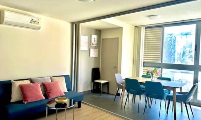 Burwood Apartment | Sydney Luxury 2Bed apt in Burwood close westfield