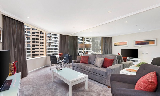 The Rocks Apartment | Sydney - SYDN1 - Gloucester Street - Luxury 1BR Apartment in Quay West with Harbour Views in The Rocks Near Circular Quay