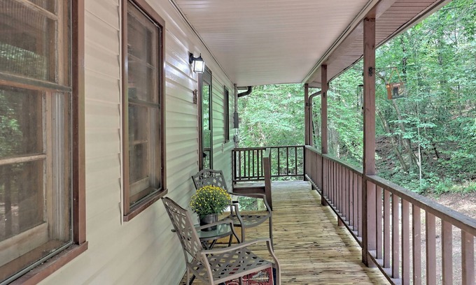 Rabun Gap House | Sylvan Lake Falls Retreat - Dog Friendly!