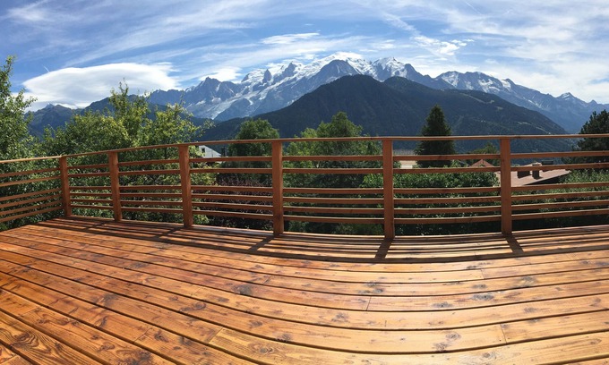 Plateau-d'Assy Ski Chalet | π Symphonie des Cimes - fully renovated 2024 | Rando & Tennis