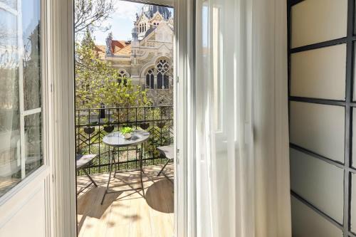 Szeged Apartment | Synagoge view loft Bestern