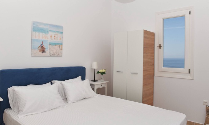 Megas Gialos House | Syros Summer House (Blue)