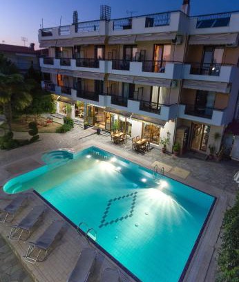 Paralia Ofryniou Hotel | Syrtaki Hotel