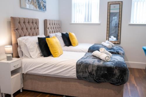 Earl Shilton Apartment | Syster Properties 9 Modern Studios with Free Parking and Close to Leicester, M69 & Hospitals