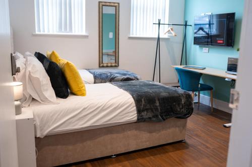 Earl Shilton Apartment | Syster Properties Studios & Apartments with Free Parking and Near Leicester & Hinckley