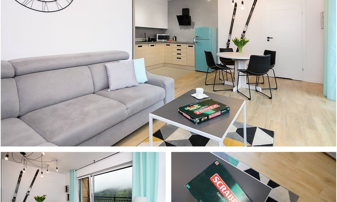 Meszna Apartment | Szczyrk Apartament Miętowy z widokiem na Skrzyczne