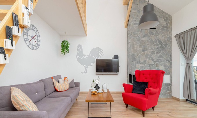 Meszna Apartment | Szczytowa 45B/2/4, Balcony with mountain view