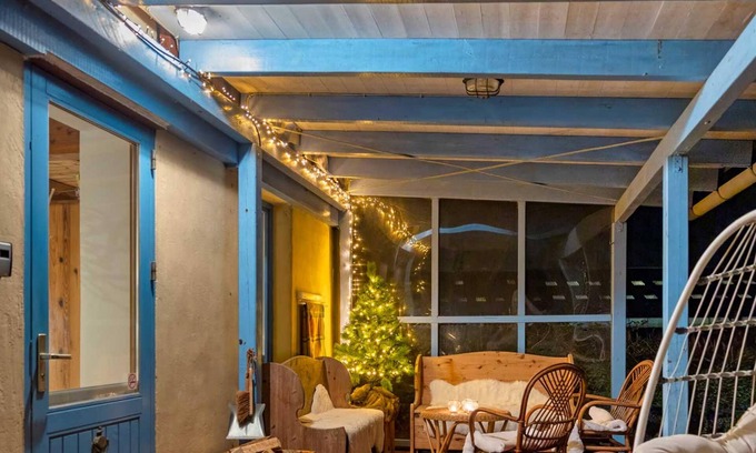 Steinberghaff House | Töpferhaus, Strandnah mit Gemütlichem Kaminofen und Arbeitszimmer