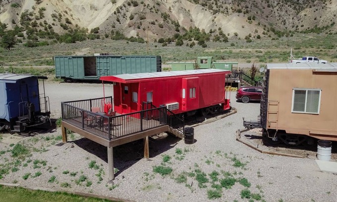 Sevier Apartment | T-0001) Missouri Pacific
