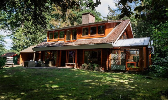 Soest Old Town Ski Chalet | 't Jagershuys incl. gebruik Finse sauna