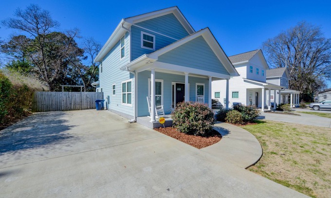 Tuscaloosa House | T-Town Cottage - Book for Football season!