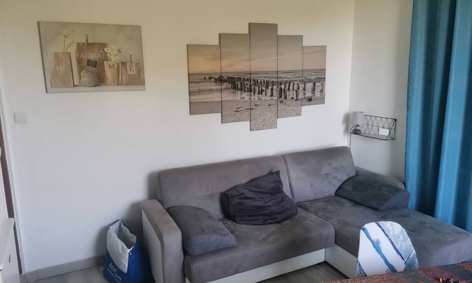 Beg-Meil Apartment | T1 50m from the beach in Beg Meil near Fouesnant