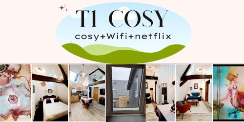 Chateaubriant Apartment | T1 lumineux-centre ville