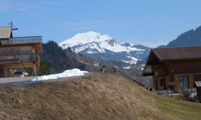 Les Villards-sur-Thones Apartment | T1 proche grand bornand et lac d'annecy
