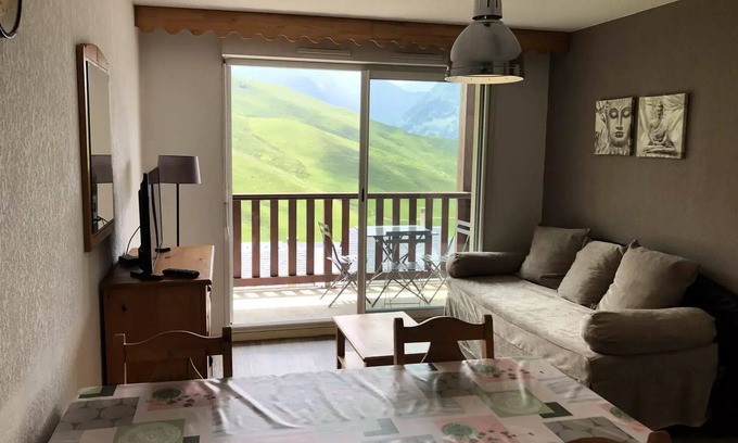 Loudervielle Apartment | T2/6per - HIGH von PEYRAGUDEs B12- Peyresourde