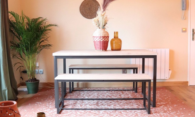 Corbas Apartment | T2 apartment - Corbas - 4 travelers