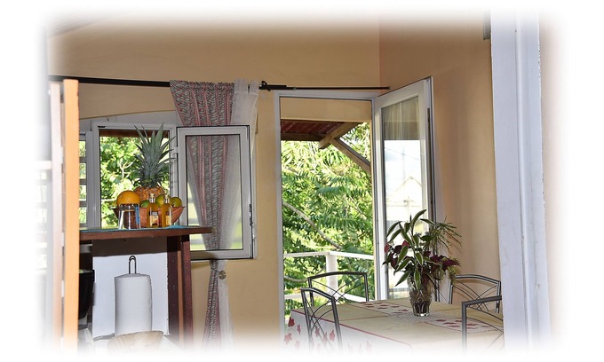 Saint-Joseph Apartment | T2 Apartment Countryside View