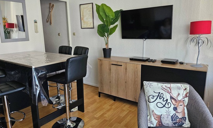Pla d'Adet House | T2 apartment 37 m2 at the foot of the slopes St Lary Pla d'Adet Haute Pyrénées