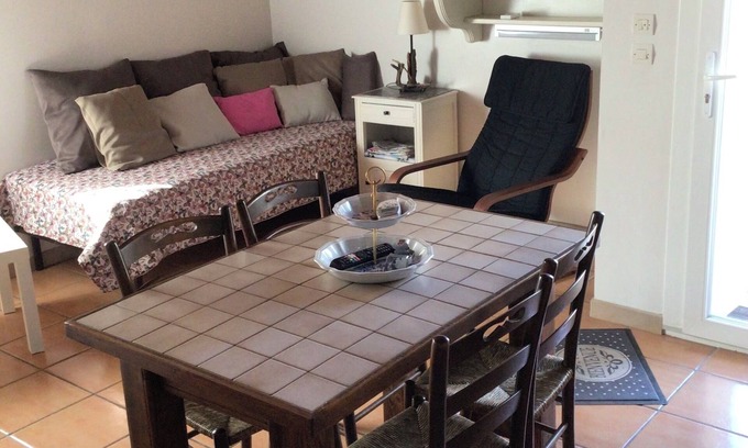 Serignan Villa | T2 Apartment in quiet area of Serignan of 50 m2 close to beaches