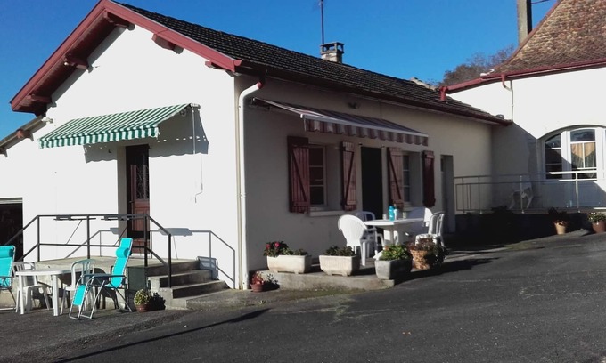 Berenx Apartment | T2 apartment in the countryside, terrace, garden, parking