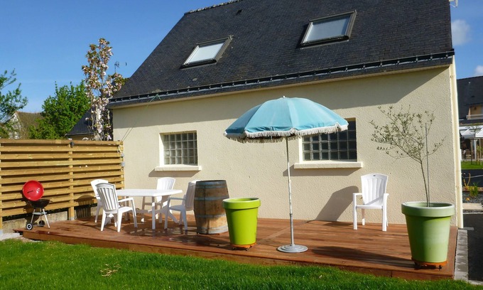 Etel Apartment | T2 apartment on first floor - Quiet, close to Ria and its beaches.