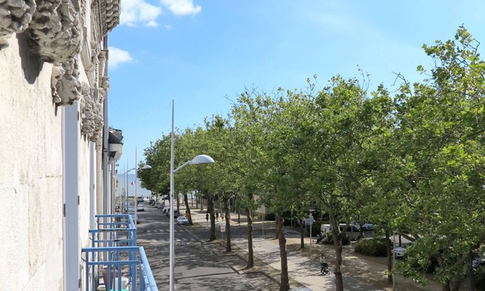 Saint-Nazaire Apartment | T2 apartment, side ocean view
